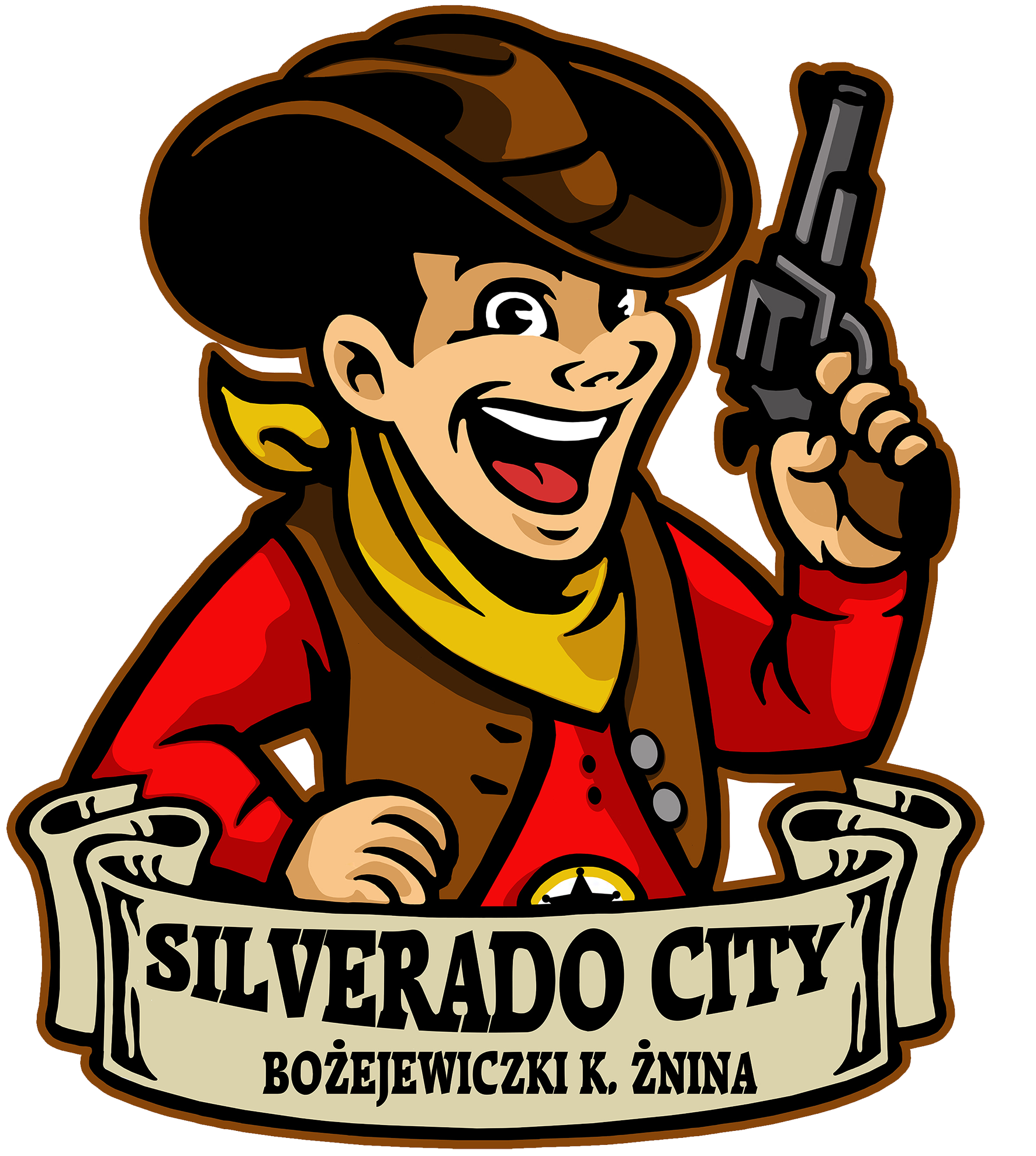 Miasto Western Silverado City Park Rozrywki