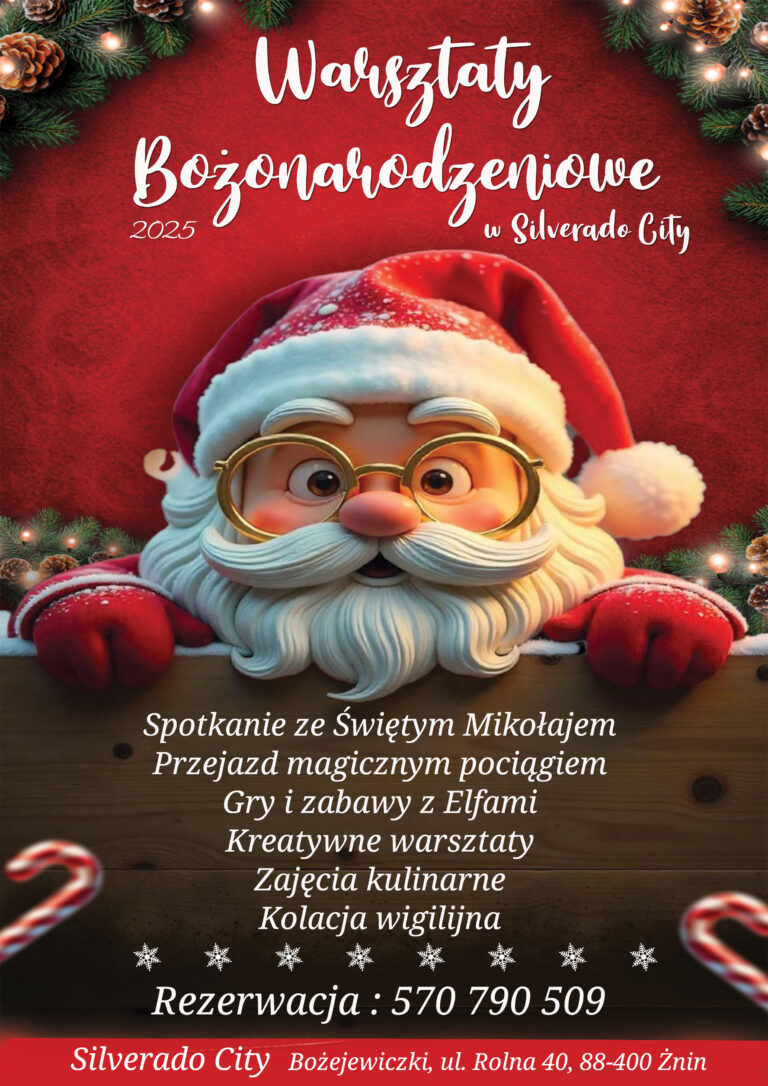 warsztaty bożonarodzeniowe 2025