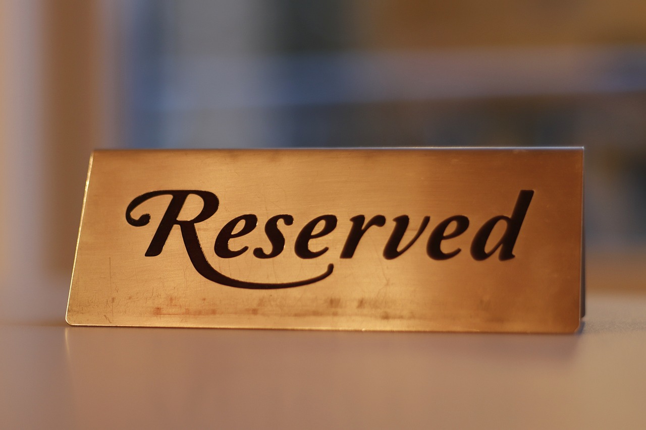 reservation, reserved, metal, plate, hotel, elegant, place, information, message, restaurant, service, reservation, reservation, reservation, reservation, reservation, reserved, reserved, reserved